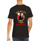 Van Halen Donington UK 1984 Premium Unisex Crewneck T-shirt