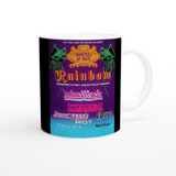 Monsters Of Rock Donington Park Uk 1980 White 11oz Ceramic Mug