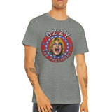 Ozzy For Ptresident Premium Unisex Crewneck T-shirt