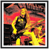 Cliff Burton Art Print Premium Matte Paper Wooden Framed Poster