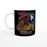 Monsters Of Rock Donington Park UK 1986 White 11oz Ceramic Mug