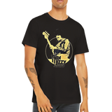 Thin Lizzy Reading Rock Festival 1983 Replica Premium Unisex Crewneck T-shirt