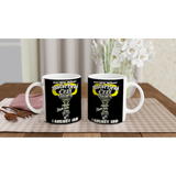 Motorhead Portvale 1981 White 11oz Ceramic Mug