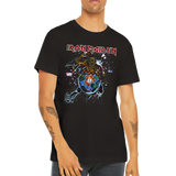 Iron Maiden World Piece Tour 1983 Premium Unisex Crewneck T-shirt