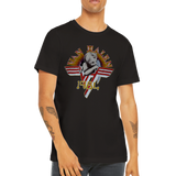 Van Halen Donington UK 1984 Premium Unisex Crewneck T-shirt