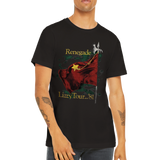 Thin Lizzy Renegade Tour 1981 Replica Premium Unisex Crewneck T-shirt