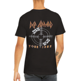 Def Leppard Pyromania Tour 1983 Premium Unisex Crewneck T-shirt