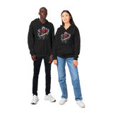 Monsters Of Rock Donington Park UK 1984 Classic Unisex Zip Hoodie