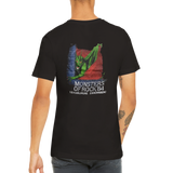 MONSTERS OF ROCK KARLSRUHE NURNBERG GERMANY 1984 Premium Unisex Crewneck T-shirt