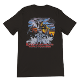 DIO Lock Up The Wolves Tour 1990 Premium Unisex Crewneck T-shirt