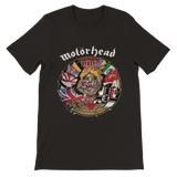 Motorhead Germany 1991 X-MAS Metal Meeting Premium Unisex Crewneck T-shirt