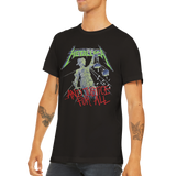 Metallica And Justice For All US Tour 1988 Premium Unisex Crewneck T-shirt