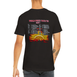Iron Maiden World Piece Tour 1983 Premium Unisex Crewneck T-shirt