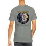 Iron Maiden World Piece Tour 1983 Premium Unisex Crewneck T-shirt