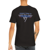 Van Halen World Tour 1981 Premium Unisex Crewneck T-shirt