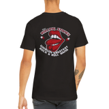 Rolling Stones 1978 Tour Of North America Premium Unisex Crewneck T-shirt