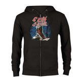 Ozzy Osbourne Blizzard Of Oz US Tour 1981 Classic Unisex Zip Hoodie