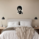 Phil Lynott Wood Print