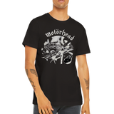 Motorhead Bomber Tour UK 1979 Premium Unisex Crewneck T-shirt
