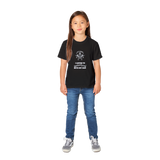 I Listen To Motorhead Classic Kids Crewneck T-shirt