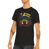 Monsters Of Rock Donington Park UK 1985 Premium Unisex Crewneck T-shirt