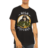 AC/DC HIGH VOLTAGE Premium Unisex Crewneck T-shirt
