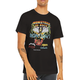 Monsters Of Rock Donington UK 1987 Replica Premium Unisex Crewneck T-shirt