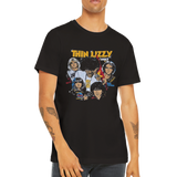 Thin Lizzy UK Tour 1982 Premium Unisex Crewneck T-shirt