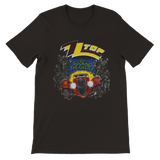 Monsters Of Rock Donington Park UK 1985 Premium Unisex Crewneck T-shirt