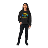 Monsters Of Rock Donington UK 1988 Replica Classic Unisex Crewneck Sweatshirt
