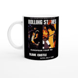 Rolling Stones Slane Castle Ireland 1982 11oz Ceramic Mug