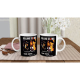 Rolling Stones Slane Castle Ireland 1982 11oz Ceramic Mug
