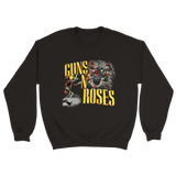 Guns n Roses Donington Park UK 1988 Classic Unisex Crewneck Sweatshirt