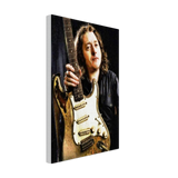 Rory Gallagher art print Thick Canvas