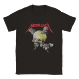 Metallica Damage Inc Tour Classic Unisex Crewneck T-shirt