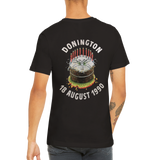 Monsters Of Rock Donington Park UK 1990 Premium Unisex Crewneck T-shirt
