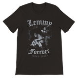 Lemmy Kilmister Tribute Premium Unisex Crewneck T-shirt
