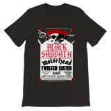 Kings Of Rock Festival Dalymount Park Dublin 1983 Premium Unisex Crewneck T-shirt