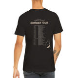 Motorhead Bomber Tour UK 1979 Premium Unisex Crewneck T-shirt