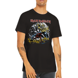Iron Maiden Number Of The Beast World Tour Premium Unisex Crewneck T-shirt