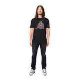 IRON MAIDEN SOMEWHERE IN TIME TOUR 1986 Classic Unisex Crewneck T-shirt