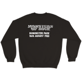 MONSTERS OF ROCK DONINGTON PARK UK 1980 Classic Unisex Crewneck Sweatshirt