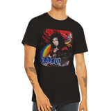 DIO Lock Up The Wolves Tour 1990 Premium Unisex Crewneck T-shirt