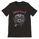 Motorhead Iron Fist Tour 1982 Premium Unisex Crewneck T-shirt