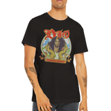 DIO Sacred Heart Tour 1985 Premium Unisex Crewneck T-shirt
