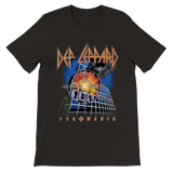 Def Leppard Pyromania Tour 1983 Premium Unisex Crewneck T-shirt