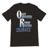 Ozzy Osbourne Randy Rhoads Tribute Premium Unisex Crewneck T-shirt