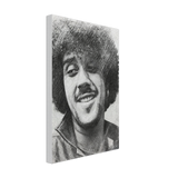 Phil Lynott Sketch P rint Thick Canvas