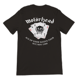 Motorhead Ace Up Your Sleeve Tour Premium Unisex Crewneck T-shirt