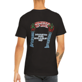 Monsters Of Rock Donington UK 1987 Replica Premium Unisex Crewneck T-shirt